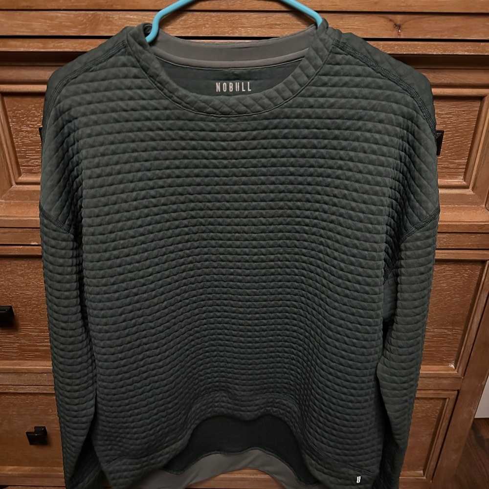 Women's Nobull lightweight sweat shirt (m)